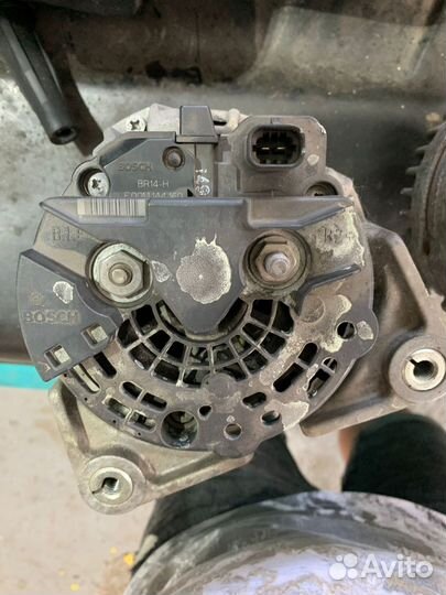 Генератор Chevrolet Cruz (f18d4) контрактный