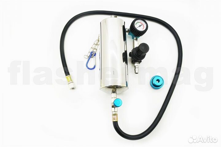 Autool C80 набор для отчистки топливных форсунок