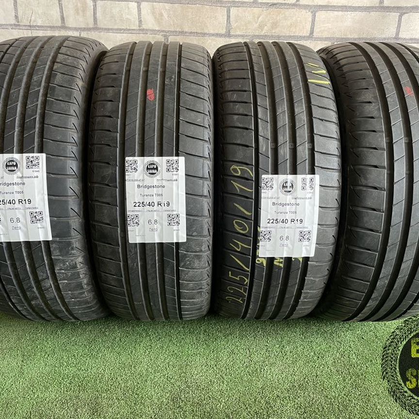 Купить шины ⚫ 225/40 R19 во всех регионах | Авито