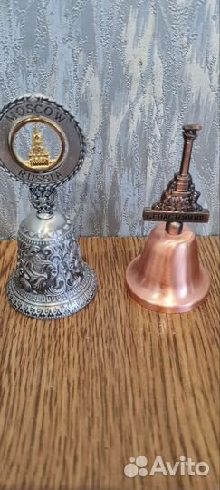 Сувенирные колокольчики