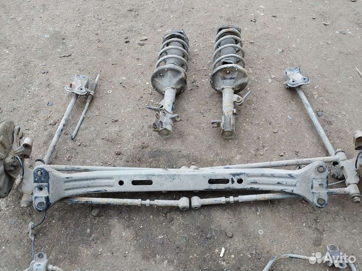 Задняя подвеска kia cerato 1