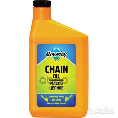 40234 3TON, country ST-500 масло цепное 1Л 40234