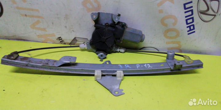 Стеклоподьемники в сборе задние б.у Nissan Primera