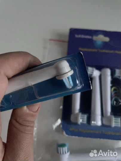 Насадки для зубной щетки oral b новые