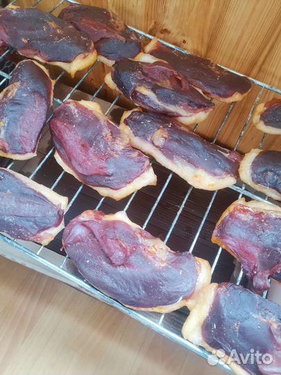 Вяленый гусь