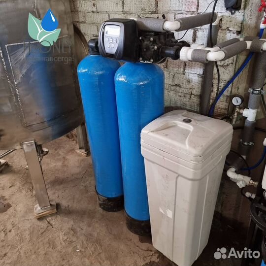 Угольная колонна/Фильтрация воды из скважины