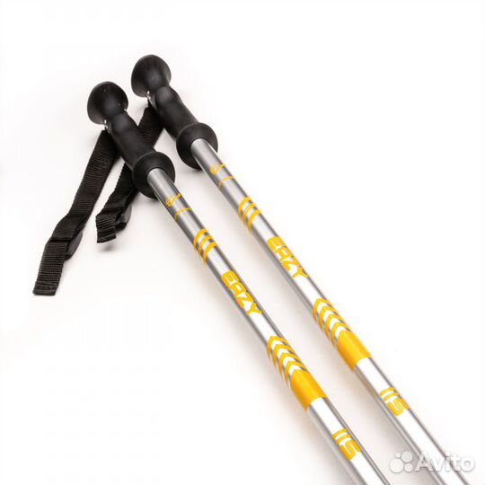 Горнолыжные палки Eazyrent 115см / Рост 161-165 см