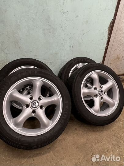 Диски литые r16 VAG