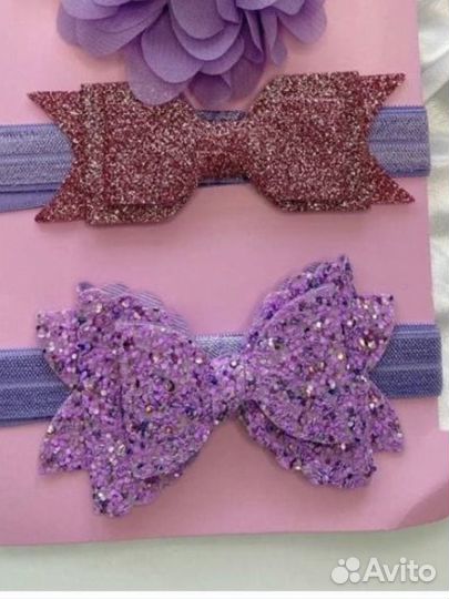 Повязка на голову для девочки