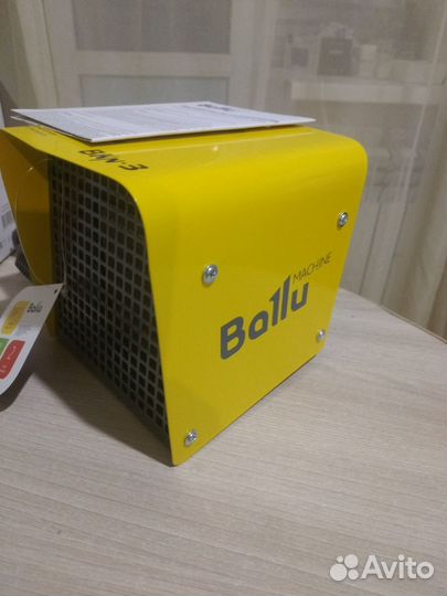 Пушка тепловая