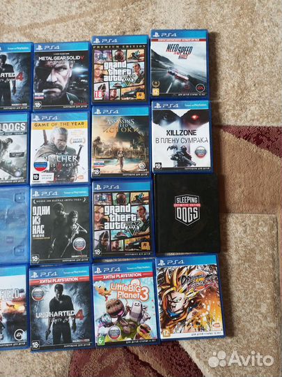 Игры для PS4 PS5 Sony PlayStation