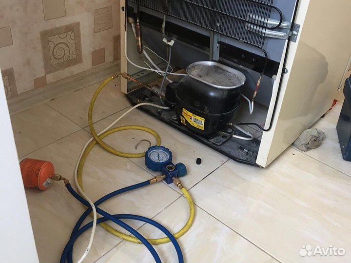 Ремонт холодильников и стиральных машин у вас дома