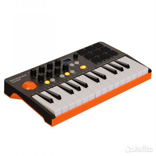 Миди клавиатура Rockdale Element Black