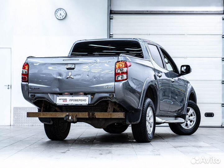 Mitsubishi L200 2.4 МТ, 2017, 146 585 км