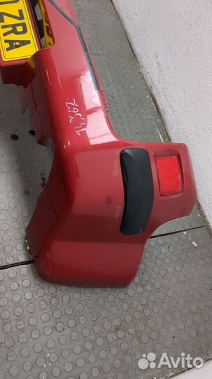 Бампер задний Suzuki Grand Vitara, 2010