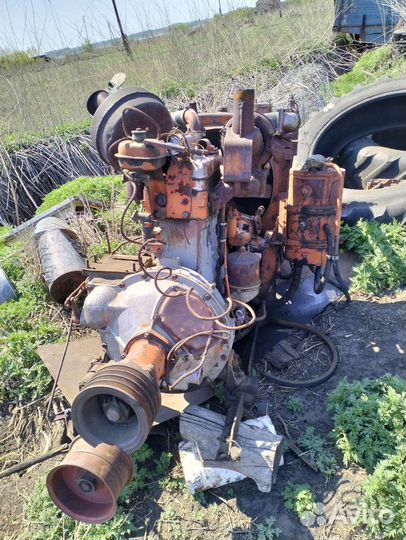 Двигатель смд-22