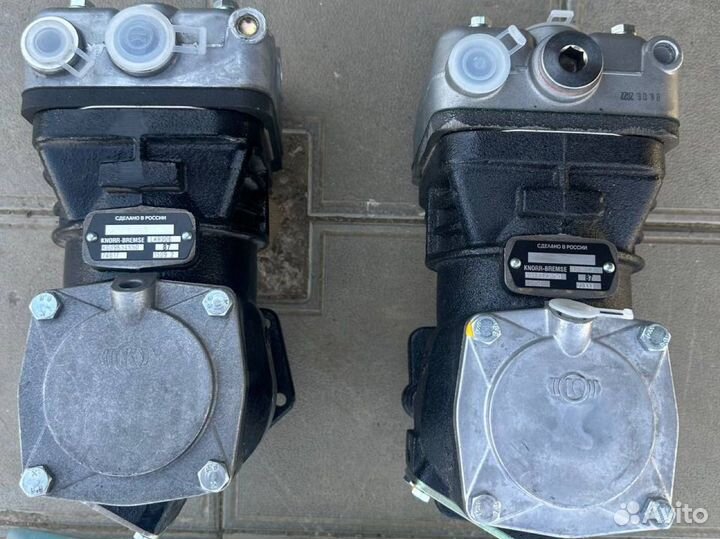 Компрессор евро и простой камаз knorr-bremse