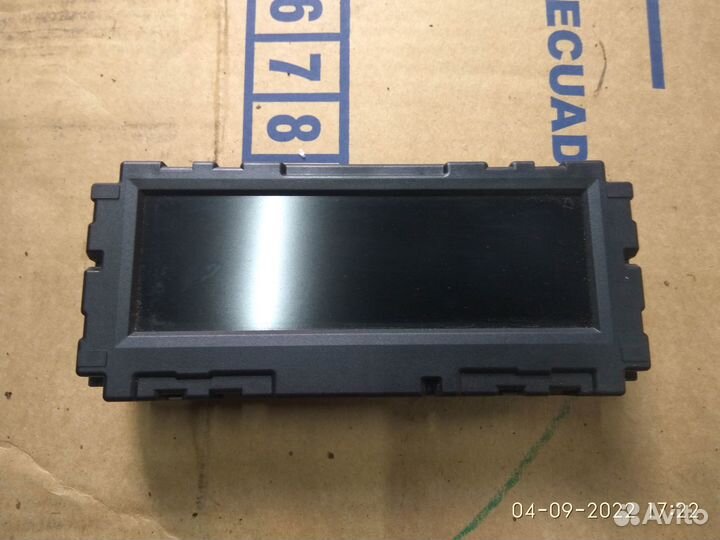 Дисплей информационный Опель Мокка 2014 год