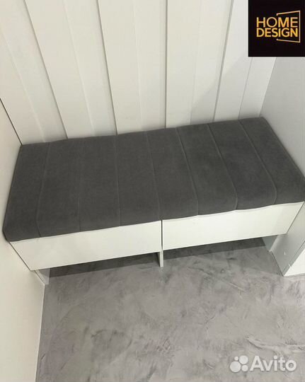 Шкаф с фрезеровкой