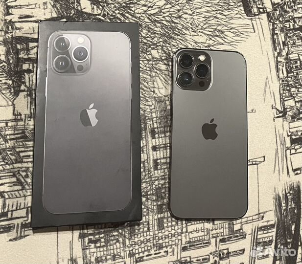 iPhone 13 Pro Max, 128 ГБ