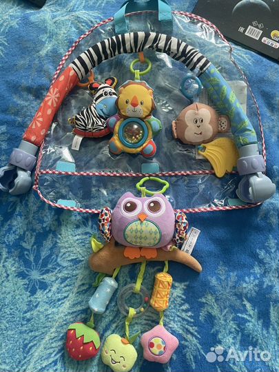 Игрушки для малышей