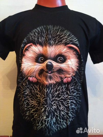 Футболка новая с принтом (подросток)