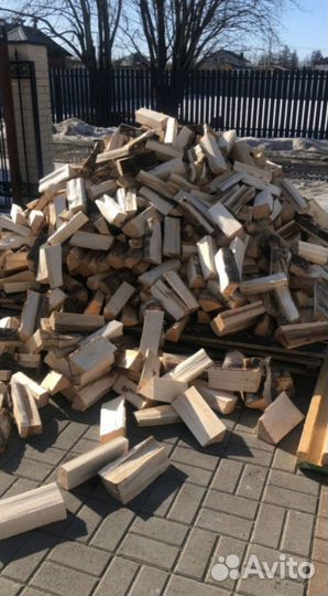 Дрова березовые