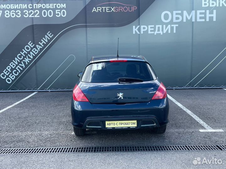 Peugeot 308 1.6 AT, 2010, 171 000 км