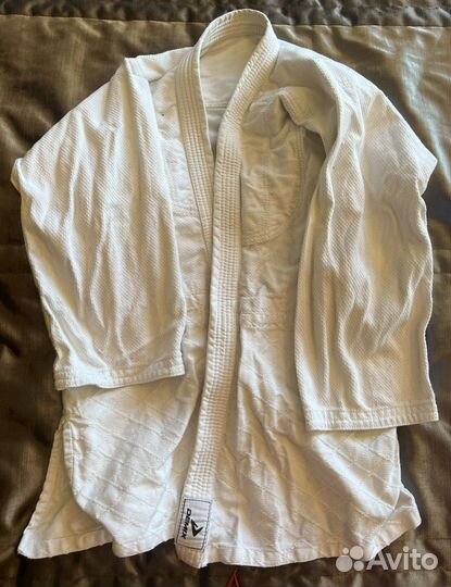 Кимоно и борцовки для дзюдо и самбо для подростка