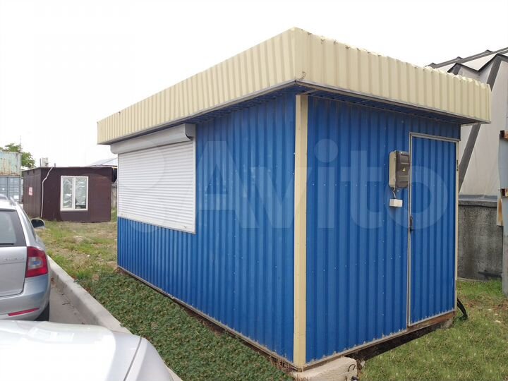 Торговое помещение, 12.5 м²