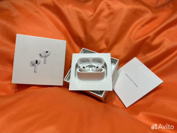 Беспроводные наушники Apple AirPods Pro 2