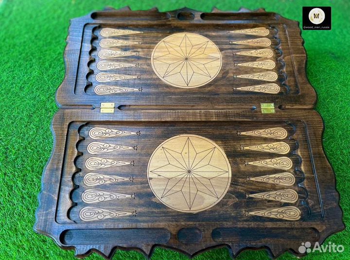 Нарды ручной работы из солнечной Армении