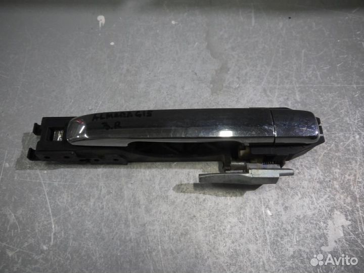 Ручка двери наружная задняя правая Almera