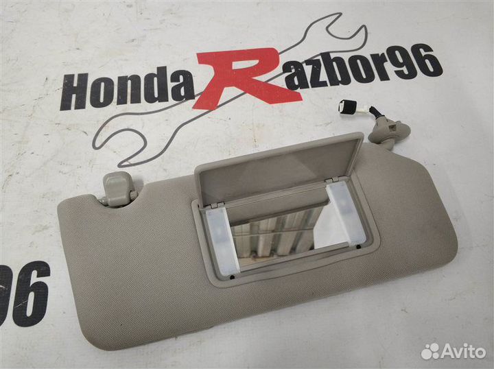 Козырек солнцезащитный правый Honda Accord 8 CU2