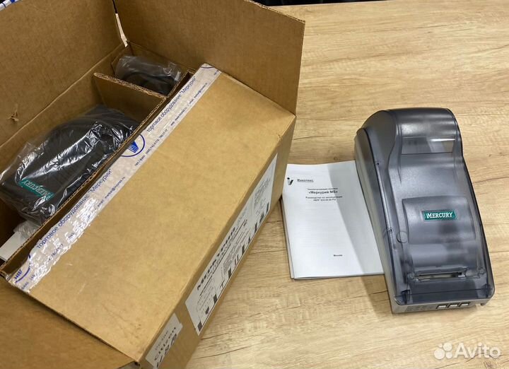 Чекопечатающая машина Меркурий мs. Б/у