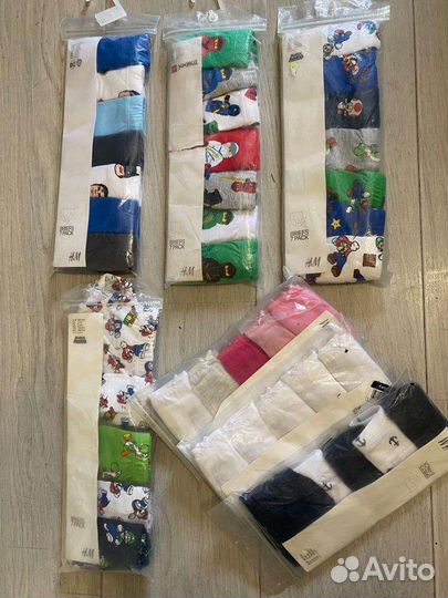 Плавки детские