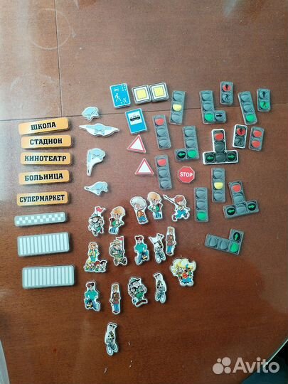 Комплект тематических магнитов К1011