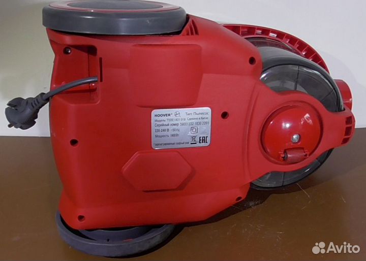 Пылесос Hoover tsbe 1401 019