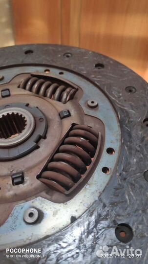 Сцепление Kia rio,Accent,getz