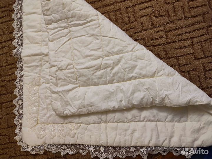 Тёплое одеяло на выписку 90*90