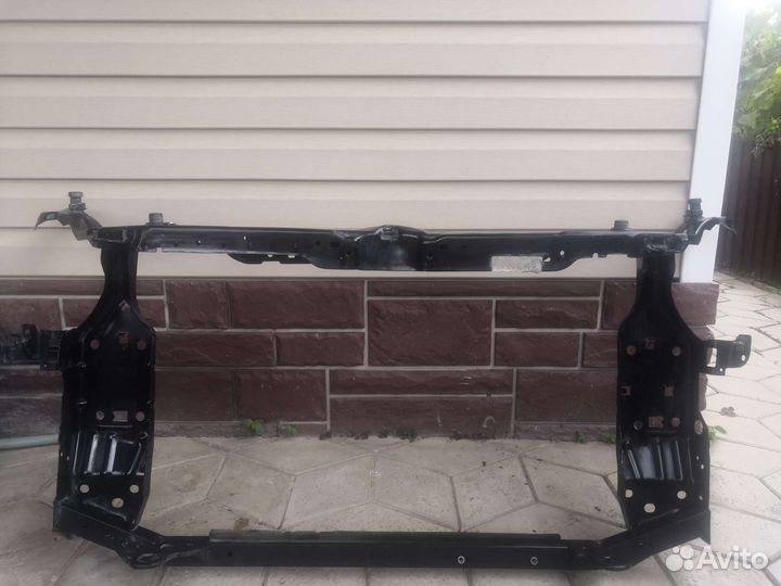 Передняя панель Телевизор Nissan Qashqai J10 10-13