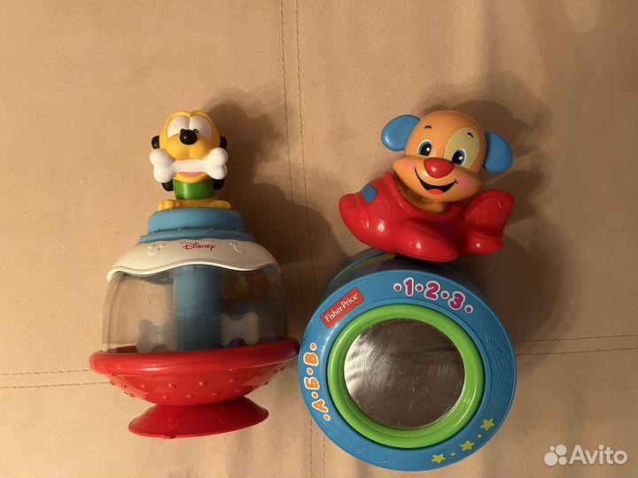 Игрушки fisher price и Disney