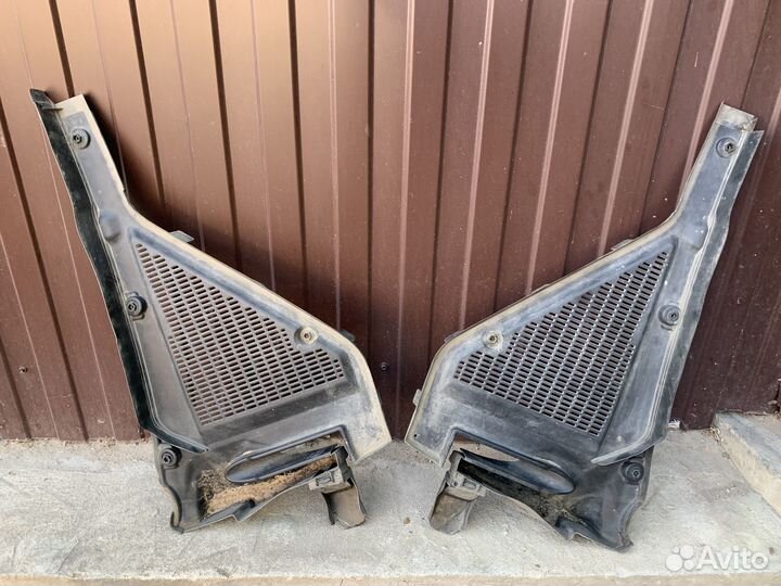 Жабо переднее BMW X5 E70 X6 E71