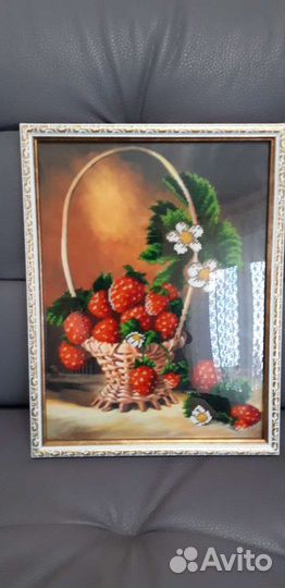 Картины вышитые бисером