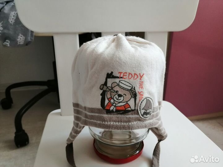 Шапки детские хлопковые