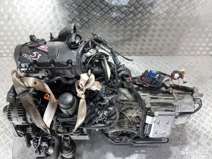 Двигатель Audi A3/S3