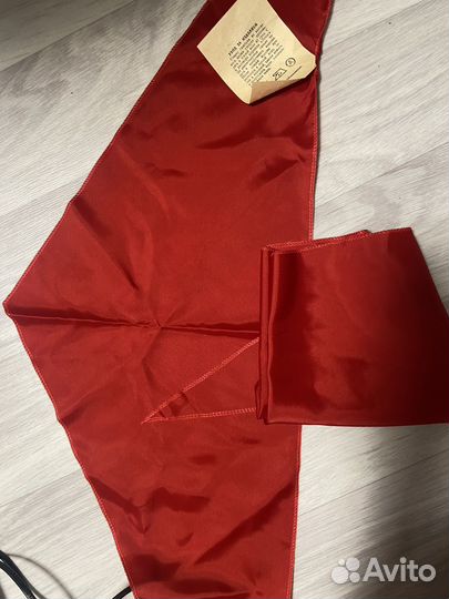 Пионерский галстук времен СССР