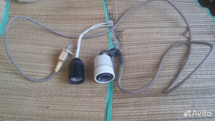 Лампы и патроны