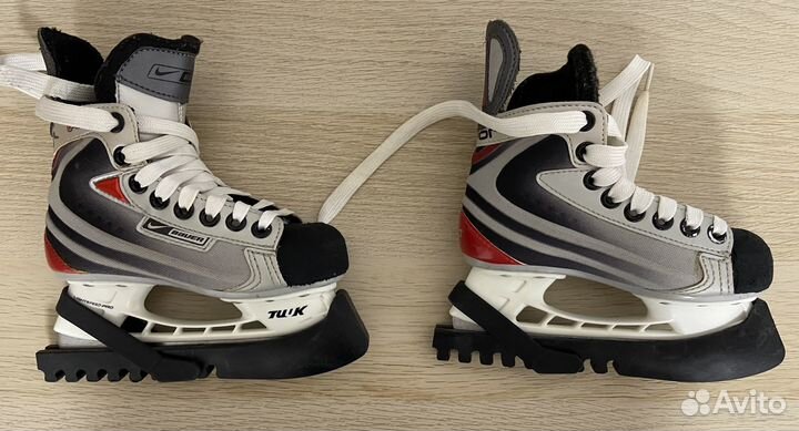 Коньки хоккейные детские bauer vapor pro