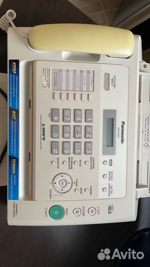 Факс panasonic KX-FL423RU